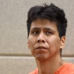 Fenton L. Jacobs appears in Juneau Superior Court on Wednesday , May 15, 2019, for his arraignment on murder charges in the stabbing death of Scott Campbell. (Michael Penn | Juneau Empire)