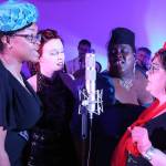 Ericka Lee, Marian Call, Jocelyn Miles and Collette Costa sing. Those four plus other locals are part of a new Gospel Explosion Show coming Sunday. (Courtesy Photo | Brian Wallace)