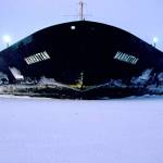 Courtesy Photo | <strong>Merritt Helfferich</strong>                                The SS Manhattan on its 1969 journey from Pennsylvania through the Northwest Passage to Alaska and then back to New York.