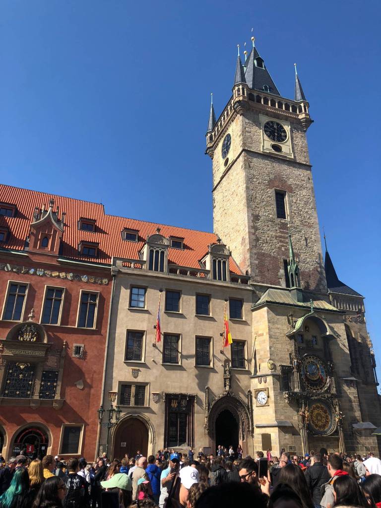 <strong>Bridget McTague</strong> | For the Juneau Empire                                Old Town Square in Prague, Czech Republic in April 2019.