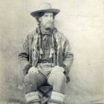 Lt. Henry Tureman Allen, leader of 1885 expedition to explore Copper and Tanana Rivers in Alaska as seen in a photo from Alaskas Digital Archives. He is wearing boots made from animal hides and fur. (Courtesy Photo | Fred Wildon Fickett papers, Archives and Special Collections, Consortium Library, University of Alaska Anchorage)