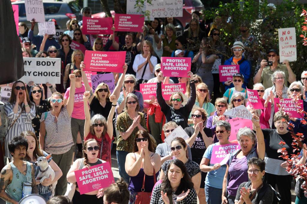 Live: ‘Stop the Bans’ rally in Juneau