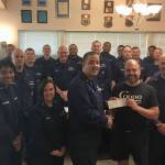 Coppa donates $500 to Coast Guard