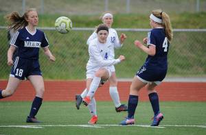 Photos: Juneau Girls Soccer State Tournament Action