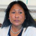 First Lady Rose Dunleavy speaks to the importance of volunteerism during the First Ladys Volunteer of the Year Awards in the Governors Mansion, Friday, May 24, 2019.