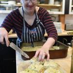 Spruce up a classic: Locally foraged spruce tips make great rice krispie topper