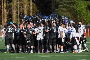 Photos: Juneau Alumni Football Game