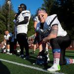 Generations come together during nostalgic, competitive alumni game