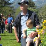 ‘The ultimate sacrifice’: Locals pay their respects at Evergreen Cemetery