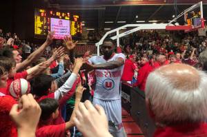 ‘Different vibe’: US basketball player talks playing for France team