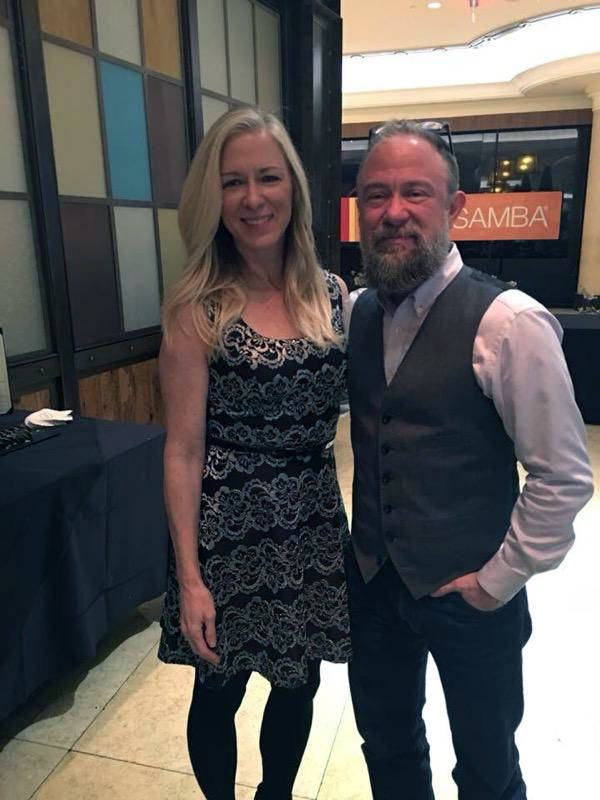 Courtesy Photo<strong> </strong>| <strong>Brenda Bowers</strong>                                Brenda Bowers stands with her brother Aidan Key, who is one of the central figures in the documentary The Most Dangerous Year.