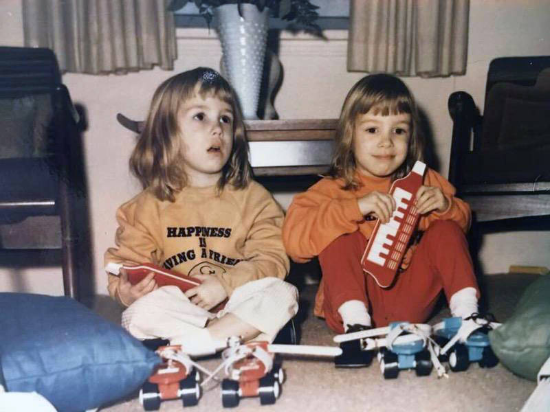 Courtesy Photo<strong> </strong>| <strong>Brenda Bowers</strong>                                Brenda Bowers and Bonnie Bowers, now Aidan Key, grew up as identical twins. In the late 90s, Key realized he intended to transition to male. He now lives in Seattle and is an author, speaker and community organizer.