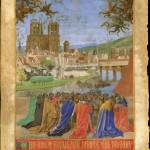 The Right Hand of God Protecting the Faithful against the Demons, ca. 1452–1460, by Jean Fouquet. (Courtesy Photo | Jim Hale)