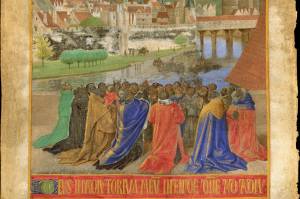 Approaching Notre Dame