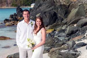 Samantha Rae, David Royal Blommer wed