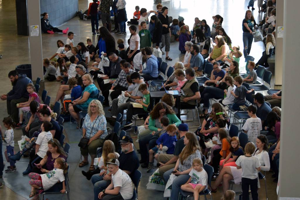 This years Camp Invention had about 40 more campers than usual, which meant plenty of young inventors and their families were present Friday, June 7, 2019 at Thunder Mountain High School.