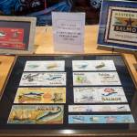 The Alaska State Library features historic salmon canneries with a collection from the Karen Hofstad at the Research Center for First Friday on Friday, June 7, 2019. (Michael Penn | Juneau Empire)