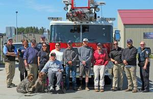 Wounded veterans treated to Sitka adventure