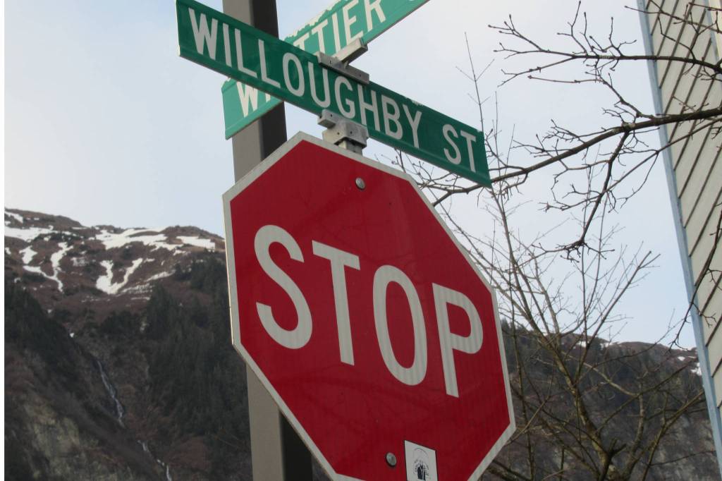 The Willoughby District, which is named for the downtown Juneau street, could have a new name soon. (Ben Hohenstatt | Juneau Empire File)