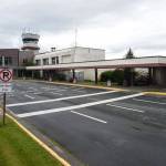 A rebuild of the North Terminal at the Juneau International Airport, pictured here on Wednesday, June 12, will cause discussion during tonights Finance Committee meeting. (Michael Penn | Juneau Empire)
