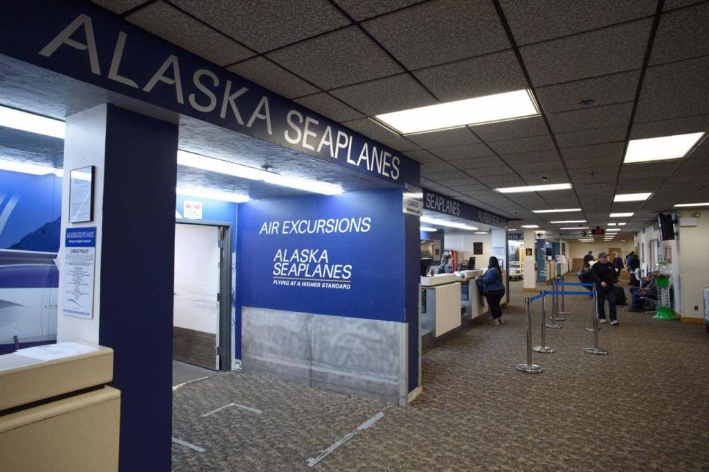 Financing a rebuild of the North Terminal at the Juneau International Airport factored in heavily to the City and Borough of Juneau Assembly Finance Committee meeting. (Michael Penn | Juneau Empire)