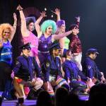 The fifth annual GLITZ Drag Show in honor of the 50th Anniversary of the Stonewall Riots and Juneau Pride Kickoff! at Centennial Hall on Friday, June 14, 2019. (Michael Penn | Juneau Empire)