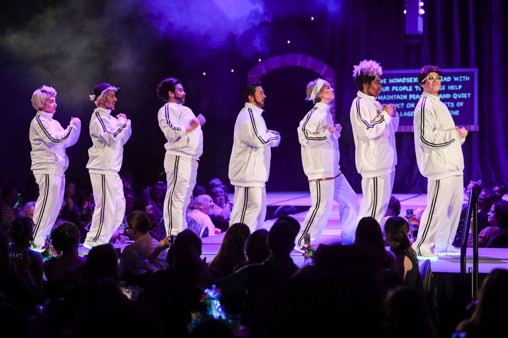 The fifth annual GLITZ Drag Show in honor of the 50th Anniversary of the Stonewall Riots and Juneau Pride Kickoff! at Centennial Hall on Friday, June 14, 2019. (Michael Penn | Juneau Empire)