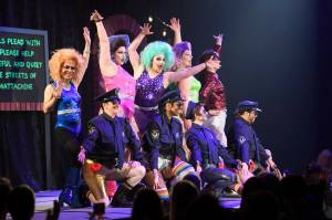 The fifth annual GLITZ Drag Show in honor of the 50th Anniversary of the Stonewall Riots and Juneau Pride Kickoff! at Centennial Hall on Friday, June 14, 2019. (Michael Penn | Juneau Empire)