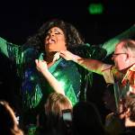 Kelexis Davenport, of Dallas, Texas, performs at the 5th annual GLITZ Drag Show in honor of the 50th Anniversary of the Stonewall Riots and Juneau Pride Kickoff! at Centennial Hall on Friday, June 14, 2019. (Michael Penn | Juneau Empire)