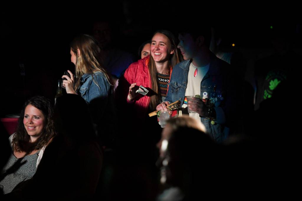 The 5th annual GLITZ Drag Show in honor of the 50th Anniversary of the Stonewall Riots and Juneau Pride Kickoff! at Centennial Hall on Friday, June 14, 2019. (Michael Penn | Juneau Empire)