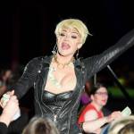 Sonique performs at the 5th annual GLITZ Drag Show in honor of the 50th Anniversary of the Stonewall Riots and Juneau Pride Kickoff! at Centennial Hall on Friday, June 14, 2019. (Michael Penn | Juneau Empire)