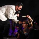 Luke the Duke of Bell performs at the 5th annual GLITZ Drag Show in honor of the 50th Anniversary of the Stonewall Riots and Juneau Pride Kickoff! at Centennial Hall on Friday, June 14, 2019. (Michael Penn | Juneau Empire)