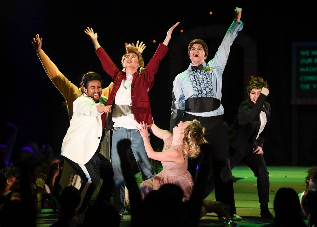 The 5th annual GLITZ Drag Show in honor of the 50th Anniversary of the Stonewall Riots and Juneau Pride Kickoff! at Centennial Hall on Friday, June 14, 2019. (Michael Penn | Juneau Empire)