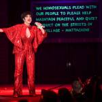 Gigi Monroe performs at the 5th annual GLITZ Drag Show in honor of the 50th Anniversary of the Stonewall Riots and Juneau Pride Kickoff! at Centennial Hall on Friday, June 14, 2019. (Michael Penn | Juneau Empire)