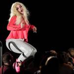 Miss Guise performs at the 5th annual GLITZ Drag Show in honor of the 50th Anniversary of the Stonewall Riots and Juneau Pride Kickoff! at Centennial Hall on Friday, June 14, 2019. (Michael Penn | Juneau Empire)