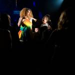 Diamond de la Ghetto performs at the 5th annual GLITZ Drag Show in honor of the 50th Anniversary of the Stonewall Riots and Juneau Pride Kickoff! at Centennial Hall on Friday, June 14, 2019. (Michael Penn | Juneau Empire)