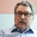 Chuck Smythe, Culture and History Director for Sealaska Heritage Institute, talks during an interview on Tuesday, June 18, 2019, about how SHI is collaborating on a genetics study that will explore how historical trauma associated with European colonization may have changed the DNA of Native people. (Michael Penn | Juneau Empire)