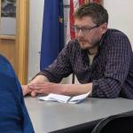 Shawn Eisele is the lone newcomer to the Eaglecrest board after a series of interviews and meetings Wednesday night. Eisele joins two other reappoints in filling three openings. (Ben Hohenstatt | Juneau Empire)
