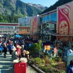 There will be a free lecture Friday at the Walter Soboleff Building seen in this May 2015 photo during its grand opening ceremonies. (Michael Penn | Juneau Empire File)