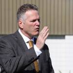 Alaska Gov. Mike Dunleavy speaks at a news conference Friday, June 14, 2019, in Wasilla. (AP Photo | Mark Thiessen)