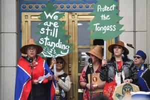 ‘Not Trump’s Tongass’: Rally backs continued conservation of Southeast forest