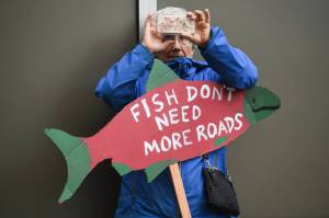 Photos: Turn Out for the Tongass Rally