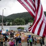 The scene at the 29th Annual Gold Rush Days at Savikko Park on Saturday, June 22, 2019. (Michael Penn | Juneau Empire)