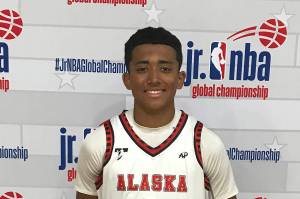 ‘Just going for a win:’ Tlingit youth finds scoring touch at Jr. NBA tourney
