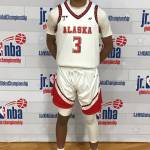 Antone Araujo of Juneau played on Alaskan Native TruGame at the Northwest regional of the Jr. NBA Global Championships in Beaverton, Oregon, from June 21-23. (Courtesy Photo | Todd Araujo)