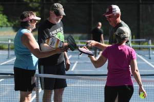Photos: Pickleballers at Cope Park