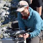 Drones on ice: Scientists take to the air to study Suicide Basin