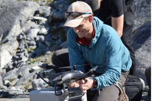 Drones on ice: Scientists take to the air to study Suicide Basin