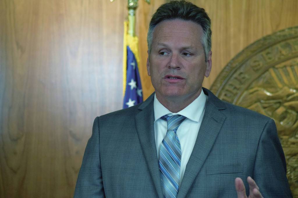 Dunleavy’s Red Pen: Governor’s vetoes take more than $400M out of budget