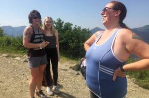 Cops top Mount Roberts to remember fallen officers